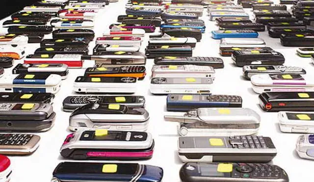 Empresas de telefonía deberán bloquear los celulares robados
