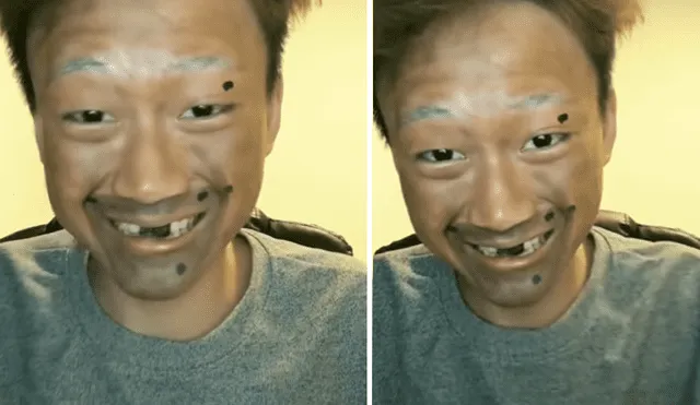 Facebook Viral: La magia del maquillaje hizo que joven pasara de indigente a artista K-pop [VIDEO] 