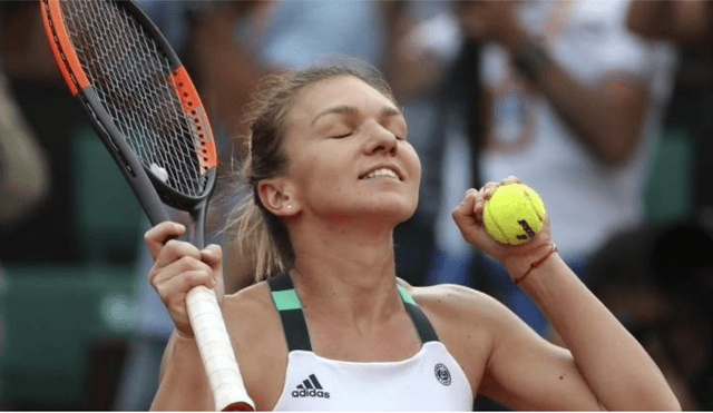 Simona Halep se corona en el Roland Garros
