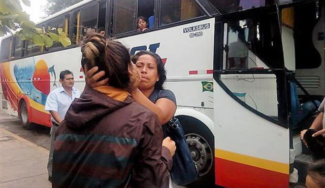 Trujillo: delincuentes asaltan bus interprovincial en plena carretera de Cartavio