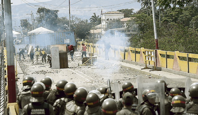 Siguen choques en la frontera y Grupo de Lima hoy toma medidas