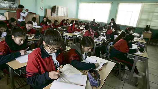 Recuperaron clases 50% de colegios en Cusco