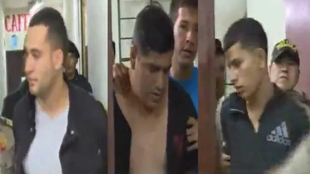 Chorrillos: PNP capturó a delincuentes que asaltaron banco Falabella [VIDEO]