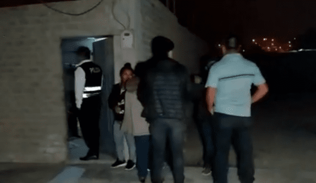 La mujer permanece detenida. (Foto: Captura video)