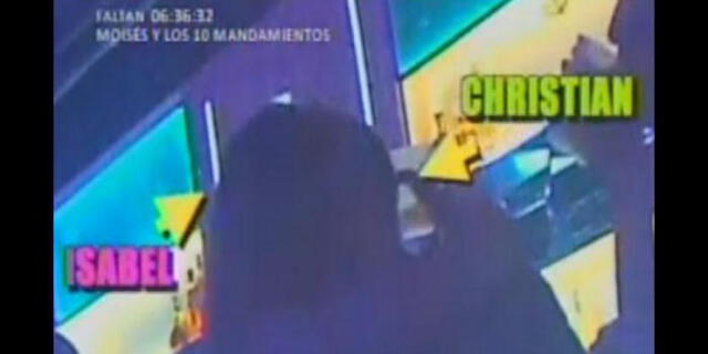 Christian Domínguez y su bailarina fueron captados besándose | VIDEO 
