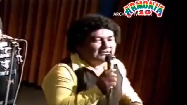 Makuko Gallardo y su primera presentación con Armonía 10 en televisión nacional