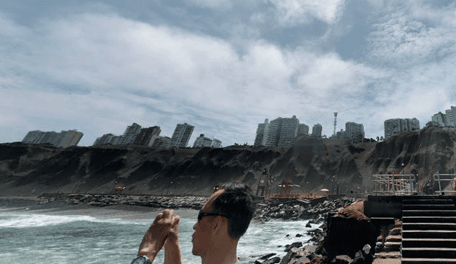 Google Maps: Buscó una playa de Miraflores y se topó con algo extraño