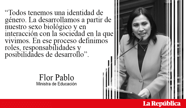 Flor Pablo: Las respuestas de la ministra de Educación al Congreso [FOTOS]