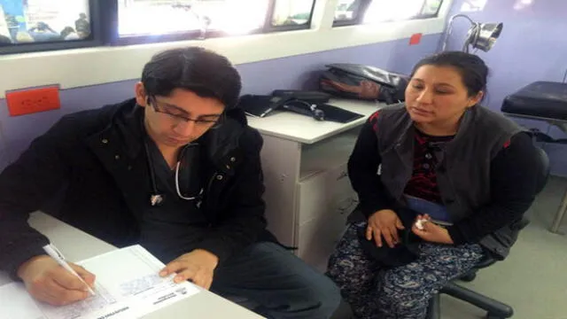 Vecinos del Callao fueron atendidos en campaña médica gratuita 