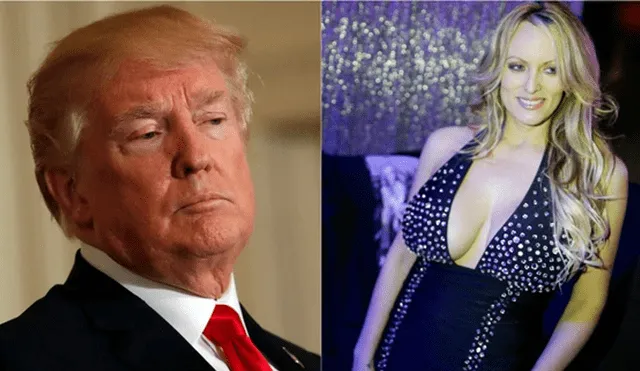  Donald Trump: actriz porno que asegura haber tenido una relación con él, lo denunció
