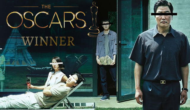 Parasite gana como mejor película extranjera en los Oscar 2020.