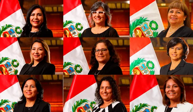 Gabinete Ministerial: los perfiles de las 9 mujeres que lo integran