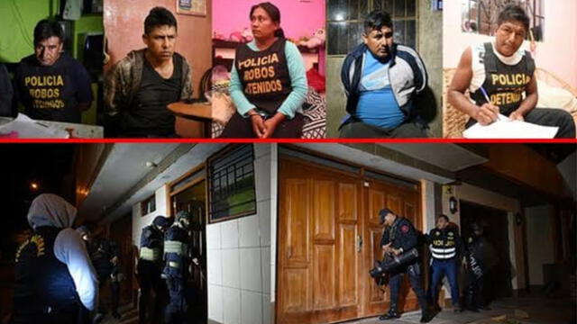 Piura: prolongan a 36 meses de prisión preventiva a “Los Paisas de Talara”