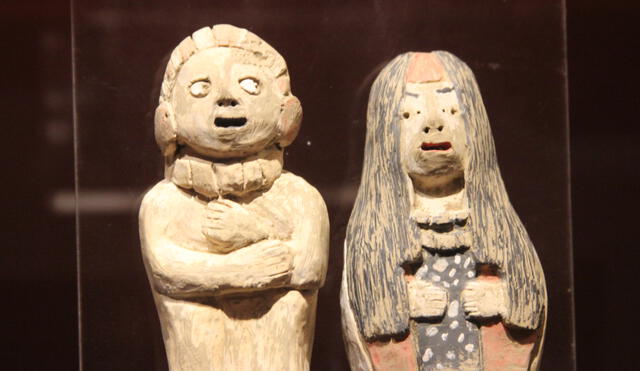 Muestra de vestigios de la ciudadela Caral se exhibe en el Callao