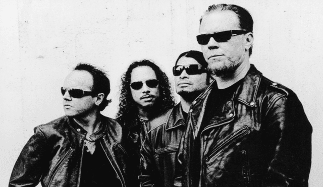 La historia de la banda Metallica se convertirá en un cuento para niños