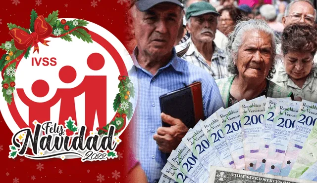 Los pensionados del IVSS ya recibieron dos aguinaldos, ¿habrá una tercera cuota? Foto: composición LR de Fabrizio Oviedo/ Voz de América/ IVSS/ Mi Bolsillo