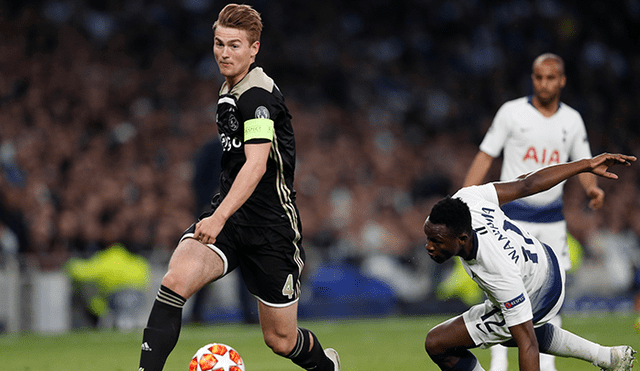 Tottenham perdió ante Ajax y su clasificación en la Champions League corre peligro [RESUMEN]