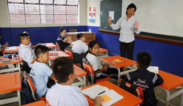 Clases en colegios públicos de Lima se recuperarán del 31 de julio al 4 de agosto