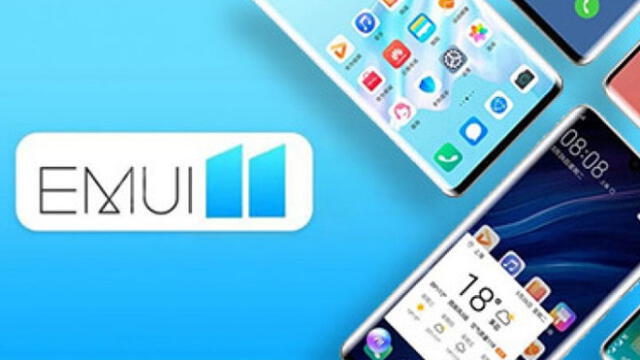 EMUI 11 es la próxima capa de personalización de Huawei.