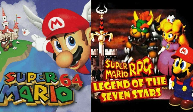 La beta de Super Mario 64 y Super Mario RPG son revelados en estos videos inéditos