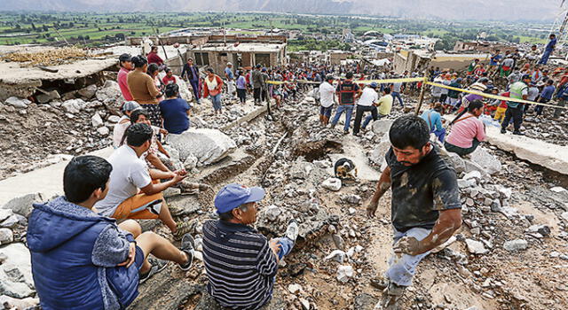 Arequipa: Pobladores de Aplao deben ser reubicados por riesgo de huaicos