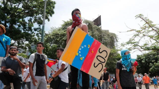 ONG denuncia que hay más de 2000 detenidos en Venezuela por razones políticas 
