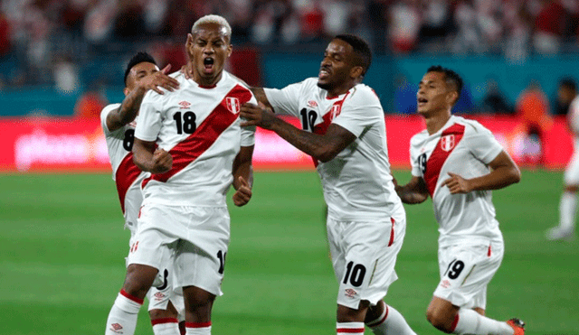 Perú vs. Croacia: André Carrillo tuvo hermoso gesto para sus gemelos después del gol [VIDEO]