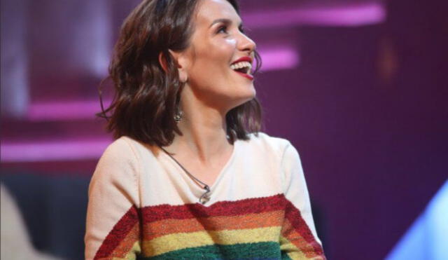 Natalia Oreiro sobre lucir la bandera LGTB en Rusia: “Me pareció oportuno”