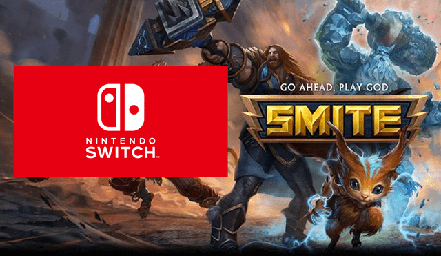 SMITE, MOBA de los creadores de Paladins, llegaría para Nintendo Switch Online [FOTO]