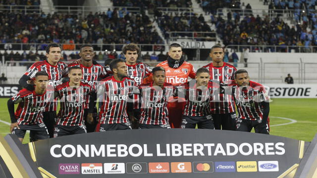 Sao Paulo no pudo con todas sus figuras en cancha.