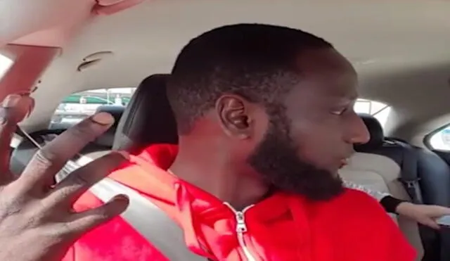 YouTube: Pasajera lanza insultos racistas a conductor de Uber, sin saber que era grabada