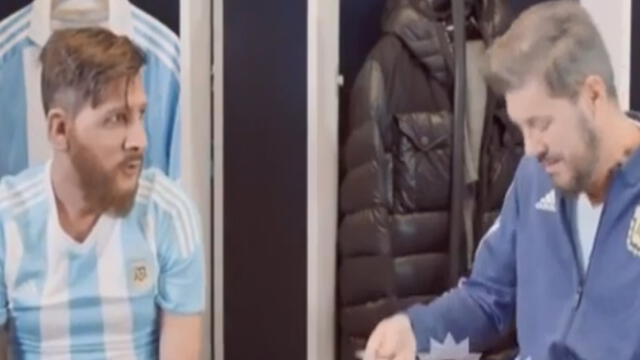 Imitación de Lionel Messi en programa argentino es viral en redes sociales [VIDEO]