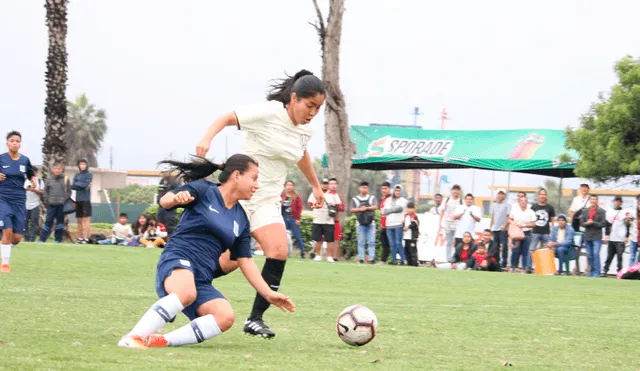 Las 'merengues' le han ganado a todos los equipos del campeonato. Créditos: Twitter Universitario femenino