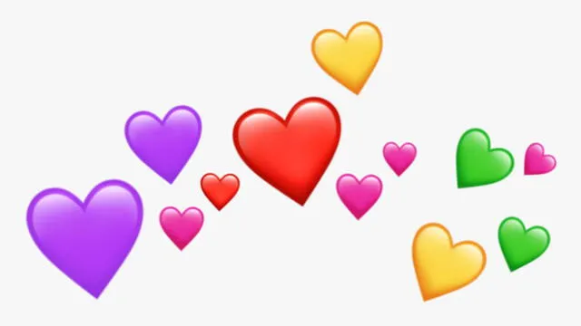 Aquí te explicamos el significado de cada corazón de WhatsApp, según Emojipedia.