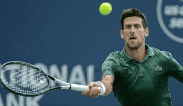 Novak Djokovic queda fuera del Masters 1,000 Toronto