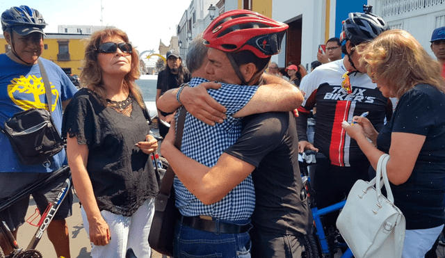 Trujillo: ciclistas salen a las calles en honor a menor atropellado [VIDEO]