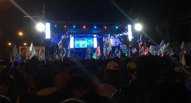 Arequipa: Candidato Cáceres Llica buscará apoyo de presidente de Bolivia