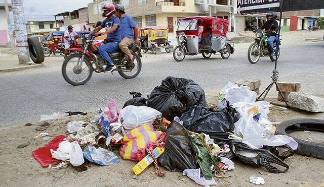 MPP dejó de recolectar más de 300 toneladas de basura 