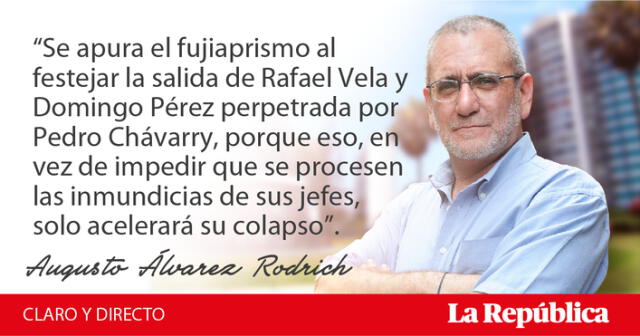 El festejo del perro de Alan García