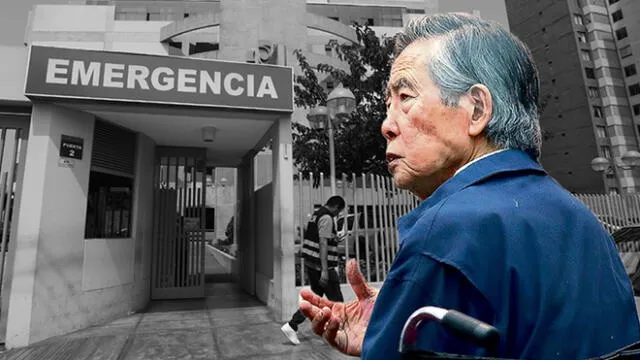 Informe médico determina que Alberto Fujimori "se encuentra en condiciones estables"