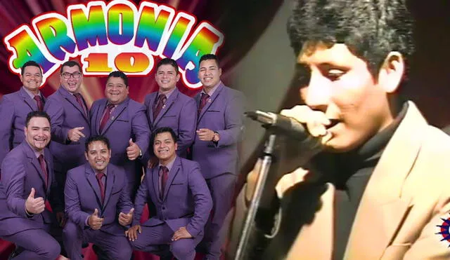 'Siempre pierdo en el amor' es una de las canciones más icónicas de la agrupación de cumbia. Foto: composición LR/Armonía 10 Instagram/Cocina Hot/Youtube