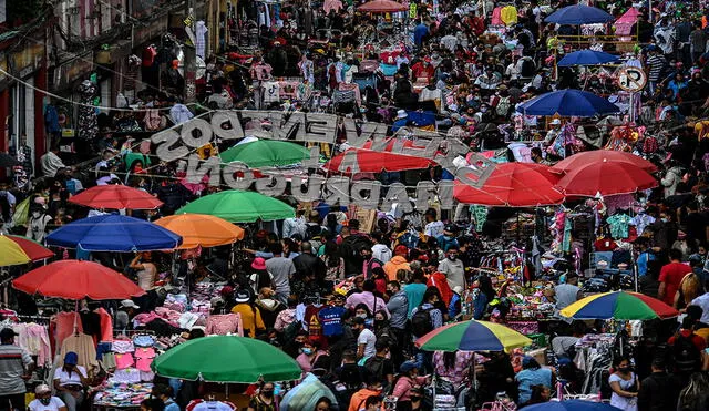 En varias naciones latinoamericanas ya se ven aglomeraciones a pocos días de la Navidad. Foto: AFP