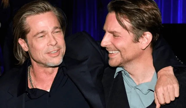 Brad Pitt agradece a Bradley Cooper por ayudarlo a mantenerse sobrio [FOTOS]