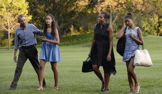 Genera polémica fotos de la hija de Obama bebiendo en fiesta en Miami