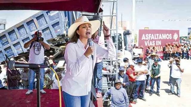 Gobernadora de Arequipa pide a premier ver situación en Tambo antes de decidir si Tía María va