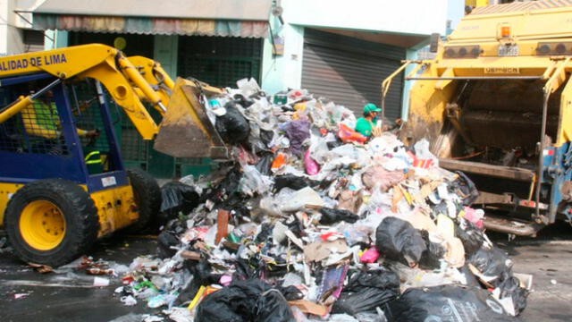 MML recogió más de 500 toneladas de residuos sólidos tras celebraciones por Año Nuevo 2018