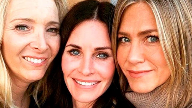 Jennifer Aniston descarta regreso de Friends