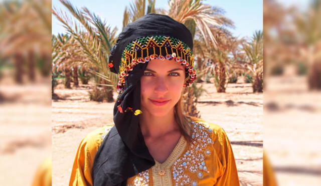 Stephanie Cayo viaja a Marruecos y comparte sus momentos con fans de Instagram [FOTOS]