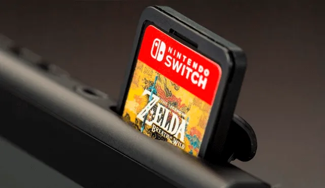 Nintendo Switch es el mejor ejemplo de cartuchos utilizados en una consola actual.