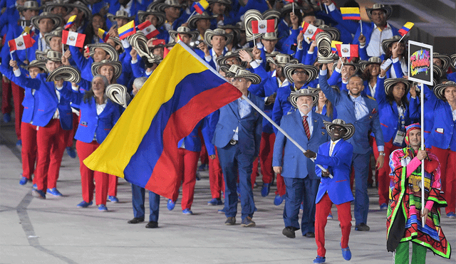 Comenzó la ceremonia inaugural de los Juegos Panamericanos Lima 2019. | Foto: AFP